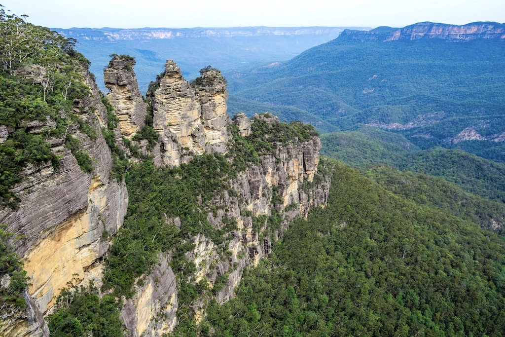The Three Sisters in the Blue Mountains, NSW, Australia