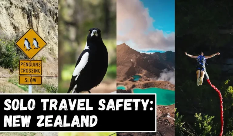 Is New Zealand safe to travel alone?