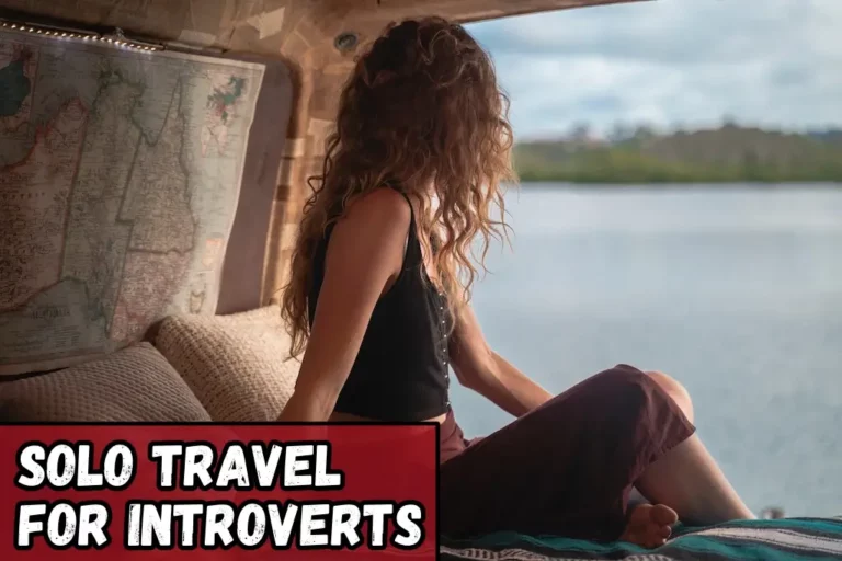 Introvert Solo Travel Tips Banner