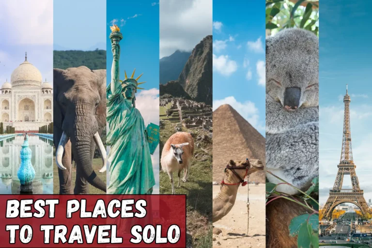 Banner: Best Places to Solo Travel