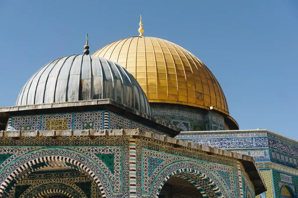 Dome of the Rock in Old City of Jerusalem, Israel.