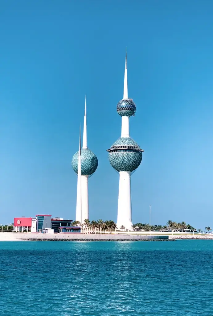Kuwait City Towers 